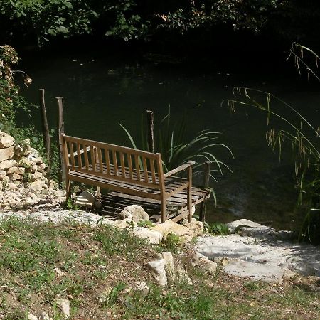Gite De L'Octroy Poitou Oiron Esterno foto