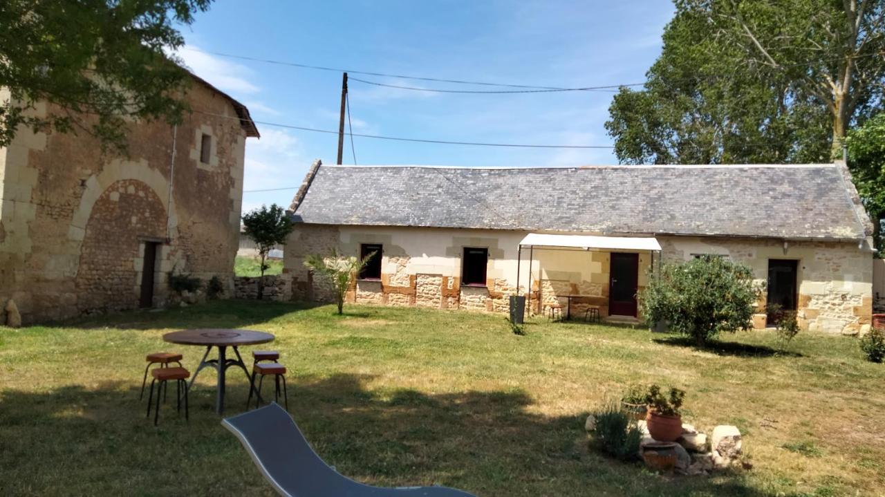 Gite De L'Octroy Poitou Oiron Esterno foto