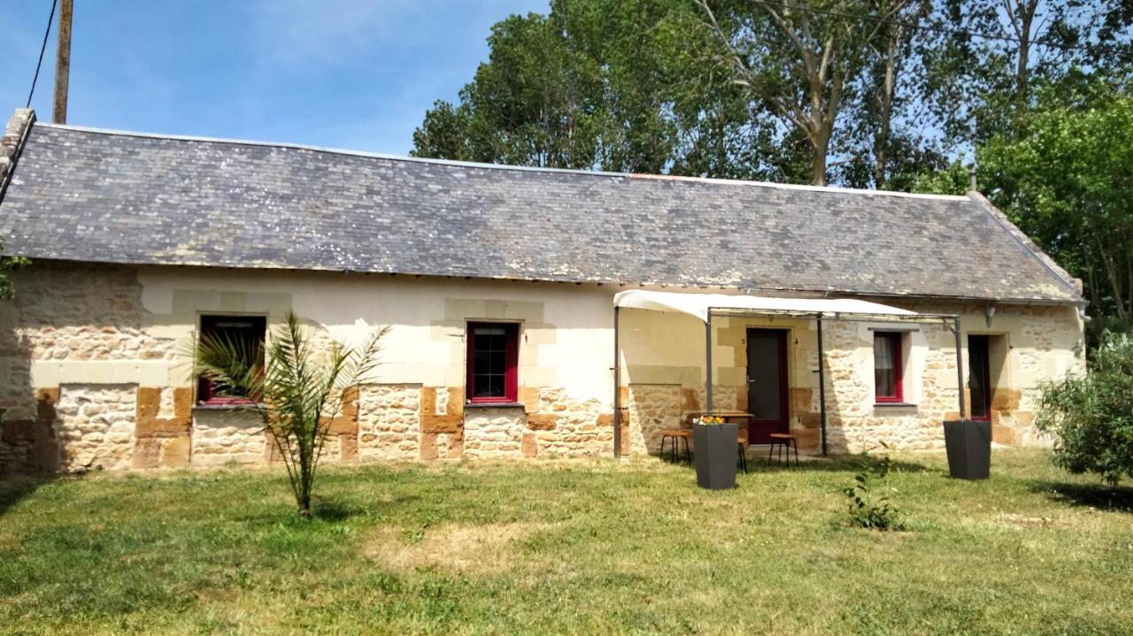 Gite De L'Octroy Poitou Oiron Esterno foto