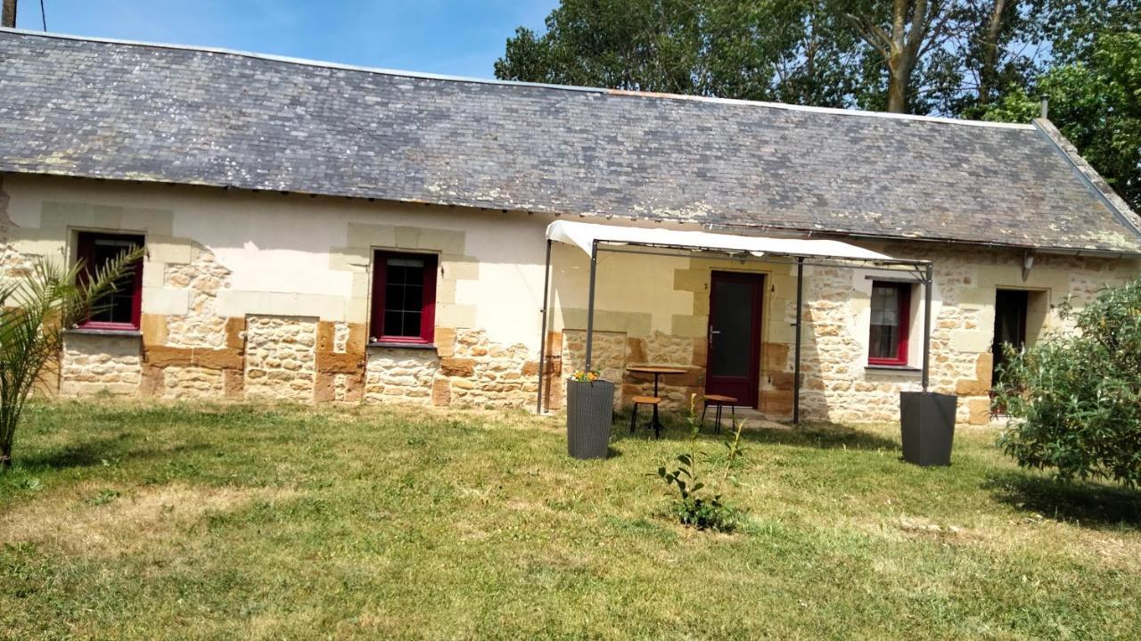 Gite De L'Octroy Poitou Oiron Esterno foto