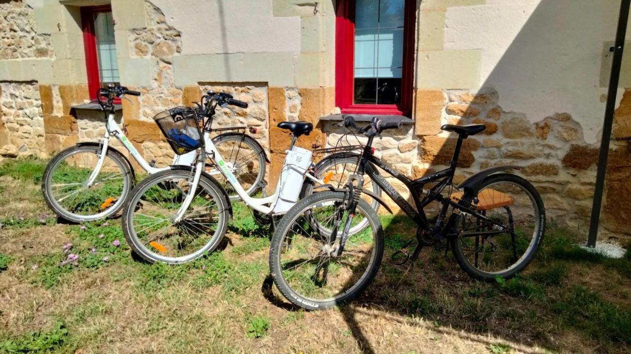 Gite De L'Octroy Poitou Oiron Esterno foto
